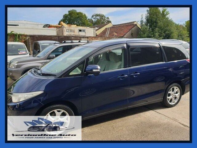 Used Toyota Estima ACR50 G Silverwater, 2006 Toyota Estima ACR50 G Blue Automatic People Mover
