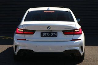 2020 BMW 3 Series G20 White 8 Speed Sports Automatic Sedan