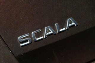 2021 Skoda Scala NW MY21 110TSI DSG Black 7 Speed Sports Automatic Dual Clutch Hatchback