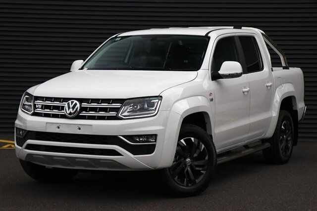 Used Volkswagen Amarok 2H MY22 TDI580 4MOTION Perm Highline Frankston, 2022 Volkswagen Amarok 2H MY22 TDI580 4MOTION Perm Highline White 8 Speed Automatic Utility