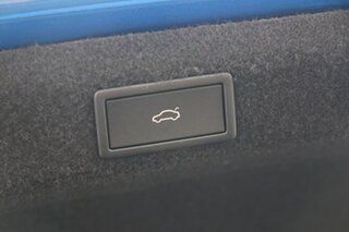 2021 Skoda Octavia NX MY22 RS Sedan DSG Blue 7 Speed Sports Automatic Dual Clutch Liftback