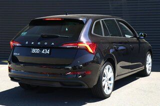 2021 Skoda Scala NW MY21 110TSI DSG Black 7 Speed Sports Automatic Dual Clutch Hatchback.