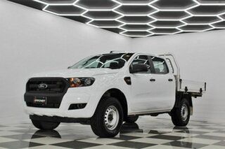 2017 Ford Ranger PX MkII MY18 XL 3.2 (4x4) White 6 Speed Automatic Crew Cab Chassis