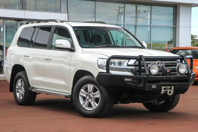 Pre-Owned Toyota Landcruiser VDJ200R MY16 GXL (4x4) Rockingham, 2018 Toyota Landcruiser VDJ200R MY16 GXL (4x4) Crystal Pearl 6 Speed Automatic Wagon