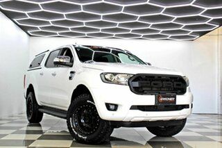 2019 Ford Ranger PX MkIII MY19 XLT 3.2 (4x4) White 6 Speed Automatic Double Cab Pick Up.