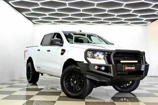 2017 Ford Ranger PX MkII MY18 XLS 3.2 (4x4) White 6 Speed Automatic Double Cab Pick Up.