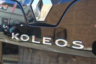 2012 Renault Koleos H45 Phase II Bose SE (4x4) Black 6 Speed Automatic Wagon