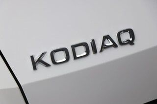 2022 Skoda Kodiaq NS MY22 Style DSG White 7 Speed Sports Automatic Dual Clutch Wagon