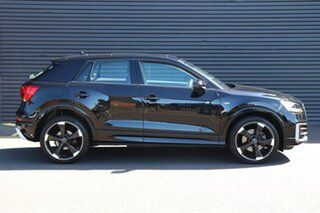 2018 Audi Q2 GA MY19 40 TFSI S Tronic Quattro Sport Black 7 Speed Sports Automatic Dual Clutch Wagon