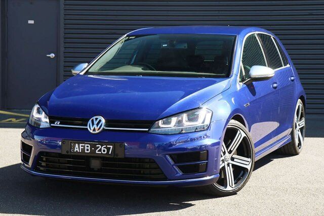 Used Volkswagen Golf VII MY15 R DSG 4MOTION Frankston, 2015 Volkswagen Golf VII MY15 R DSG 4MOTION Blue 6 Speed Sports Automatic Dual Clutch Hatchback
