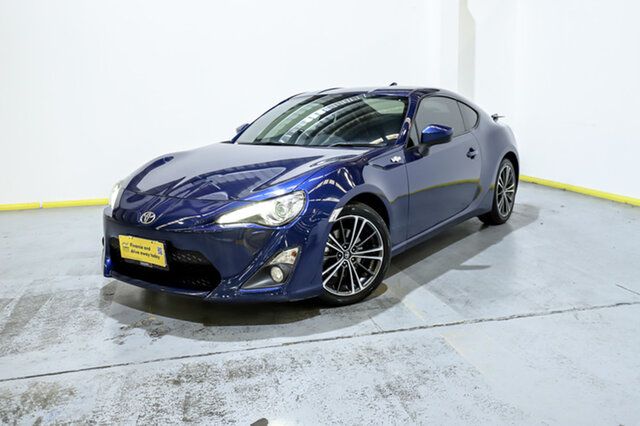 Used Toyota 86 ZN6 GTS Canning Vale, 2014 Toyota 86 ZN6 GTS Blue 6 Speed Manual Coupe