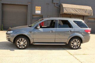 2012 Ford Territory SZ Titanium (RWD) Grey Titanium 6 Speed Automatic Wagon