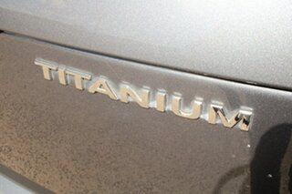 2012 Ford Territory SZ Titanium (RWD) Grey Titanium 6 Speed Automatic Wagon