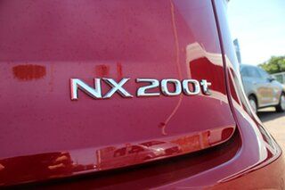 2015 Lexus NX200T AGZ15R NX200t AWD Luxury Vermillion 6 Speed Automatic Wagon