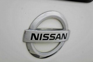 2018 Nissan Navara D23 Series III MY18 SL (4x4) White 7 Speed Automatic Dual Cab Pick-up