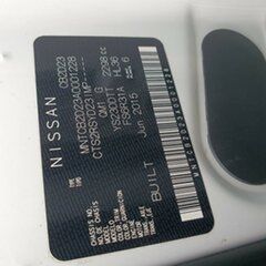 2015 Nissan Navara NP300 D23 ST (4x2) White 6 Speed Manual Dual Cab Utility