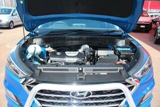 2018 Hyundai Tucson TL3 MY19 Elite D-CT AWD Blue 7 Speed Auto Dual Clutch Wagon