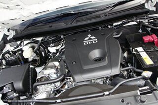 2023 Mitsubishi Triton MR MY23 GLX-R Double Cab White 6 Speed Sports Automatic Utility