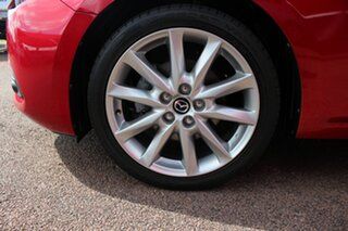2017 Mazda 3 BN5236 SP25 SKYACTIV-MT GT Red Mica 6 Speed Manual Hatchback