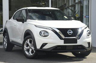 2023 Nissan Juke F16 MY23 ST+ DCT 2WD Ivory Pearl 7 Speed Sports Automatic Dual Clutch Hatchback.