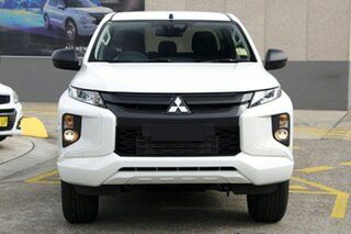2023 Mitsubishi Triton MR MY23 GLX-R (4x4) White Diamond 6 Speed Automatic Utility
