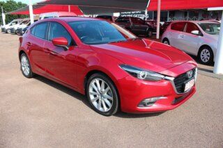 2017 Mazda 3 BN5236 SP25 SKYACTIV-MT GT Red Mica 6 Speed Manual Hatchback.