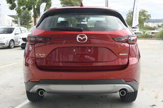 2023 Mazda CX-5 KF4WLA G25 SKYACTIV-Drive i-ACTIV AWD Touring Active Soul Red Crystal 6 Speed