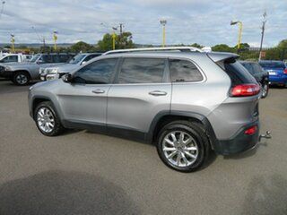 2014 Jeep Cherokee KL Limited (4x4) Silver 9 Speed Automatic Wagon