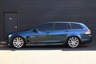 2008 Holden Special Vehicles ClubSport E Series MY09 R8 Tourer Blue 6 Speed Sports Automatic Wagon
