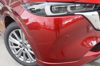 2023 Mazda CX-5 KF4WLA G25 SKYACTIV-Drive i-ACTIV AWD Akera Soul Red Crystal 6 Speed.