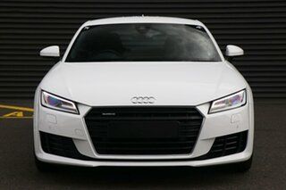 2016 Audi TT FV MY16 Sport S Tronic White 6 Speed Sports Automatic Dual Clutch Coupe.