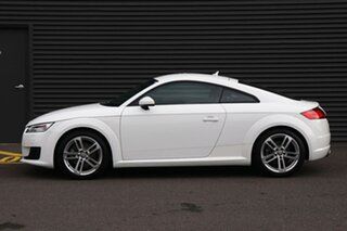 2016 Audi TT FV MY16 Sport S Tronic White 6 Speed Sports Automatic Dual Clutch Coupe