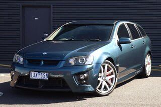 2008 Holden Special Vehicles ClubSport E Series MY09 R8 Tourer Blue 6 Speed Sports Automatic Wagon.
