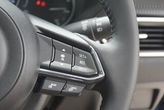2024 Mazda CX-5 KF4WLA G25 SKYACTIV-Drive i-ACTIV AWD Touring Eternal Blue 6 Speed Sports Automatic