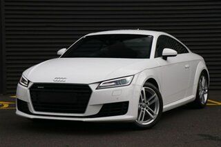 2016 Audi TT FV MY16 Sport S Tronic White 6 Speed Sports Automatic Dual Clutch Coupe.
