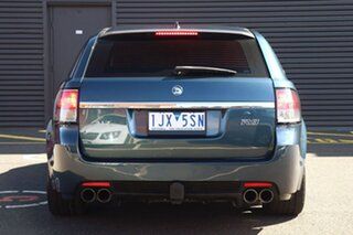 2008 Holden Special Vehicles ClubSport E Series MY09 R8 Tourer Blue 6 Speed Sports Automatic Wagon
