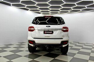 2018 Ford Everest UA II MY19 Ambiente (4WD 5 Seat) White 6 Speed Automatic SUV