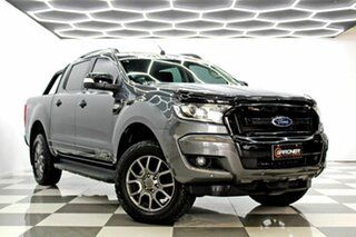 2018 Ford Ranger PX MkII MY18 FX4 Special Edition (5 Yr) Grey 6 Speed Automatic Double Cab Pick Up.