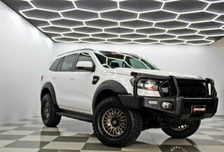2018 Ford Everest UA II MY19 Ambiente (4WD 5 Seat) White 6 Speed Automatic SUV.