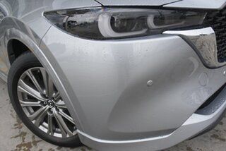 2023 Mazda CX-5 KF4WLA G35 SKYACTIV-Drive i-ACTIV AWD Akera Sonic Silver 6 Speed Sports Automatic.