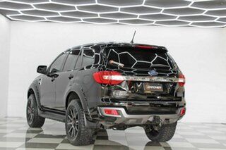 2018 Ford Everest UA II MY19 Trend (RWD 7 Seat) Black 10 Speed Auto Seq Sportshift SUV