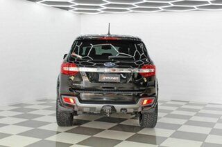 2018 Ford Everest UA II MY19 Trend (RWD 7 Seat) Black 10 Speed Auto Seq Sportshift SUV