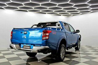 2016 Mitsubishi Triton MQ MY17 GLS (4x4) Blue 5 Speed Automatic Dual Cab Utility