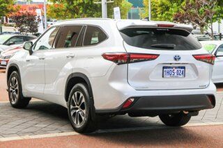 2022 Toyota Kluger Axuh78R GXL eFour Frosted White 6 Speed Constant Variable Wagon Hybrid.