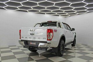 2017 Ford Ranger PX MkII MY18 XLT 3.2 (4x4) White 6 Speed Automatic Double Cab Pick Up