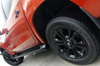 2023 Mitsubishi Triton MR MY23 GSR Double Cab Sunflare Orange 6 Speed Sports Automatic Utility