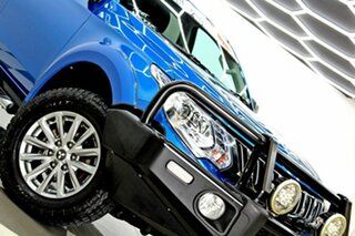 2016 Mitsubishi Triton MQ MY17 GLS (4x4) Blue 5 Speed Automatic Dual Cab Utility.