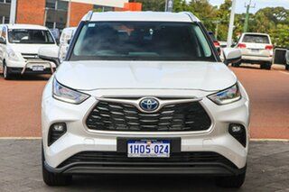 2022 Toyota Kluger Axuh78R GXL eFour Frosted White 6 Speed Constant Variable Wagon Hybrid