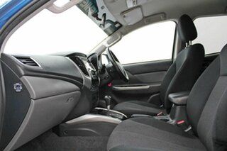 2016 Mitsubishi Triton MQ MY17 GLS (4x4) Blue 5 Speed Automatic Dual Cab Utility