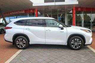 2022 Toyota Kluger Axuh78R GXL eFour Frosted White 6 Speed Constant Variable Wagon Hybrid